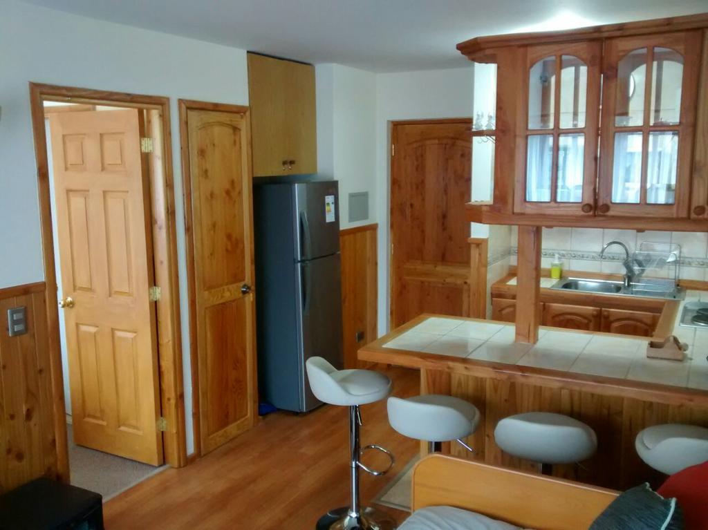 Ferienwohnung Depto Parque Suizo 800 Pucón Exterior foto
