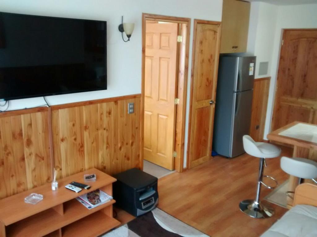 Ferienwohnung Depto Parque Suizo 800 Pucón Exterior foto